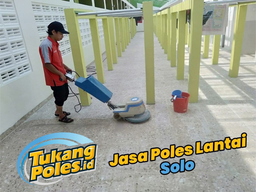 Jasa Poles Lantai Solo