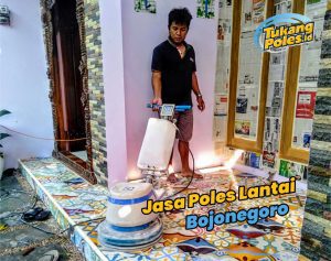 Jasa Poles Lantai Bojonegoro