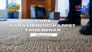 Cara Mencuci Karpet