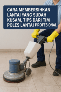 Poles Lantai Profesional Misterpoles