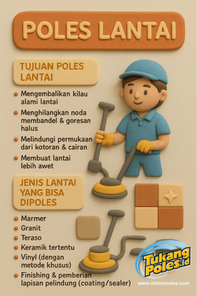 Apa itu Poles Lantai