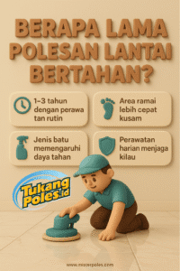 Berapa Lama Polesan Lantai Bertahan