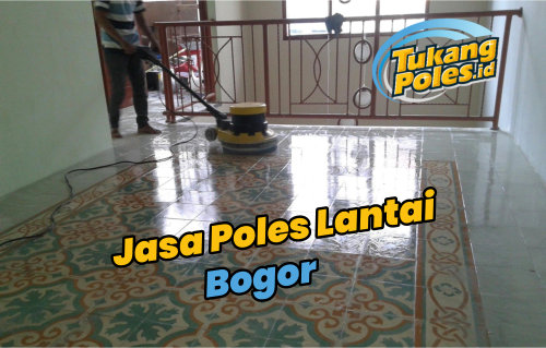 Jasa Poles Lantai Bogor