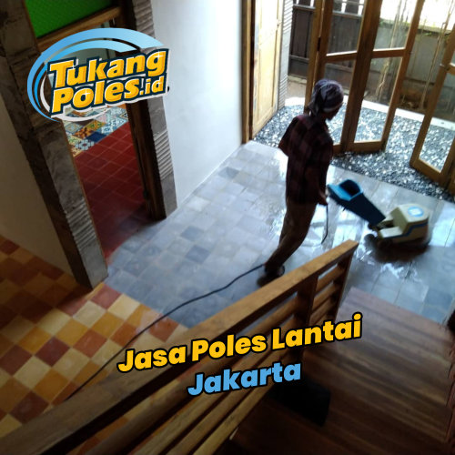 Jasa Poles Lantai Jakarta