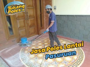 Jasa Poles Lantai Pasuruan