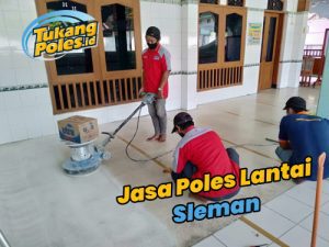 Jasa Poles Lantai Sleman