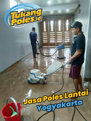 Jasa Poles Lantai Yogyakarta