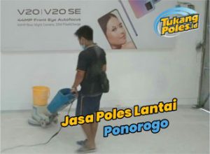 Jasa Poles Lantai Ponorogo