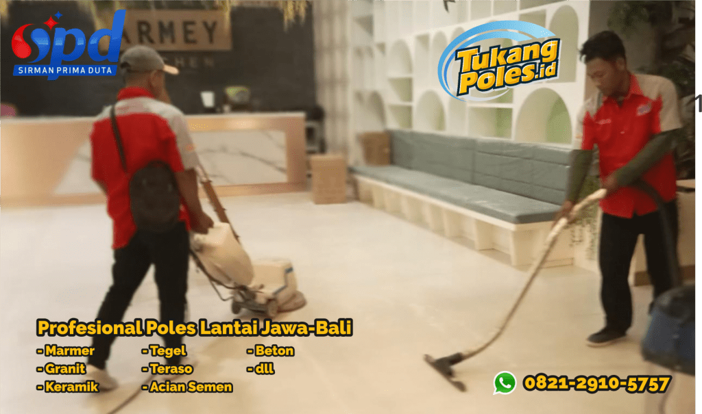 Jasa Poles Lantai Granit - Tukangpoles