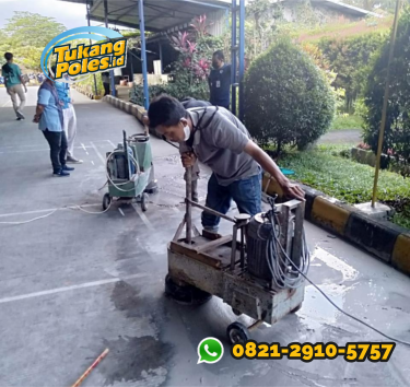 Jasa Poles Lantai Beton Acian Semen