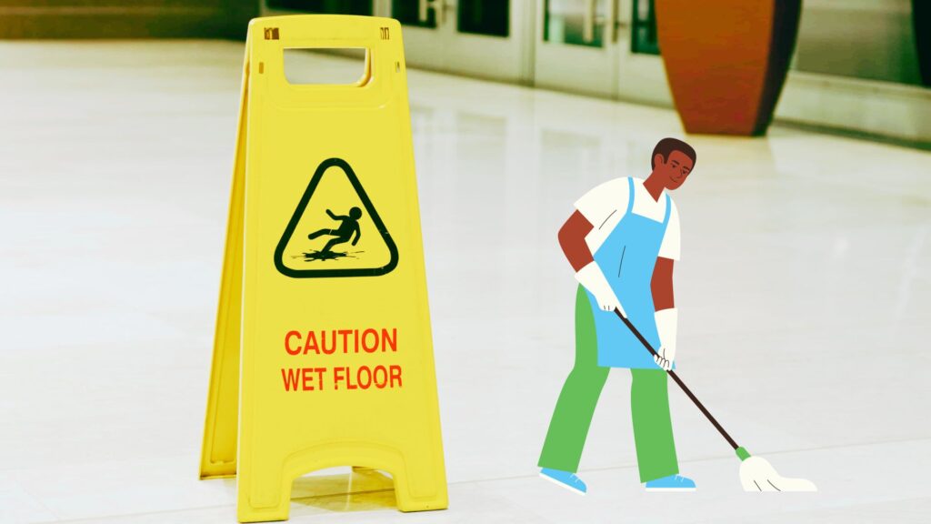 Mengatasi Lantai Licin