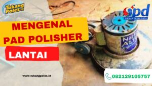 Mengenal Pad Polisher