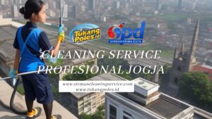 Cleaning Service Profesional Yogyakarta