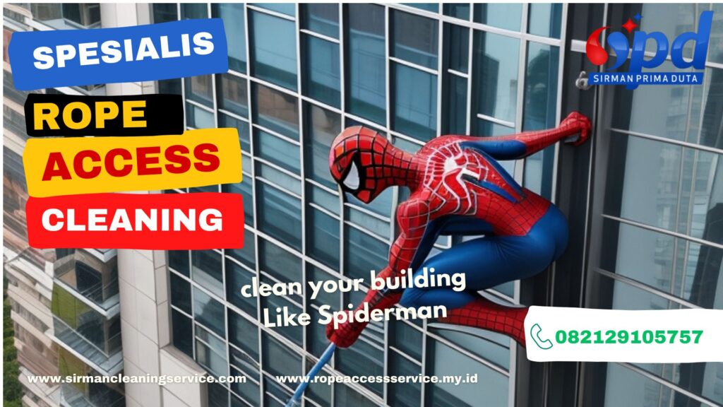Spesialis Rope Access Service Tukang Poles