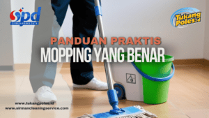 Mopping yang benar