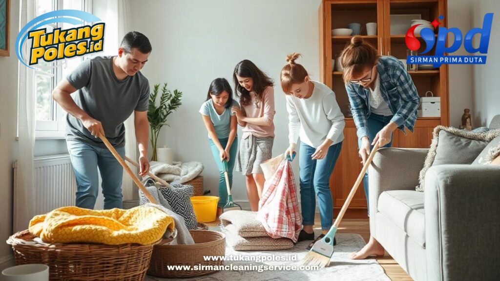 Tips Bersih bersih rumah