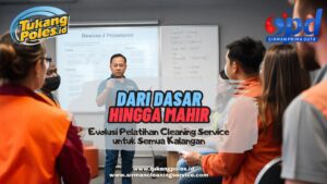 Pelatihan Cleaning Service