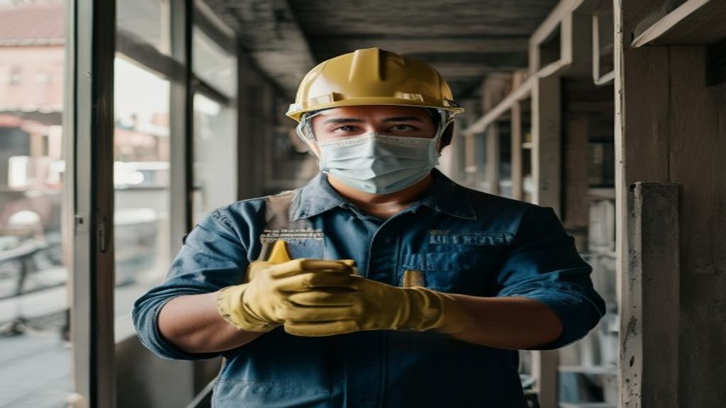Efek samping bahan kimia poles lantai murah dapat membahayakan kesehatan