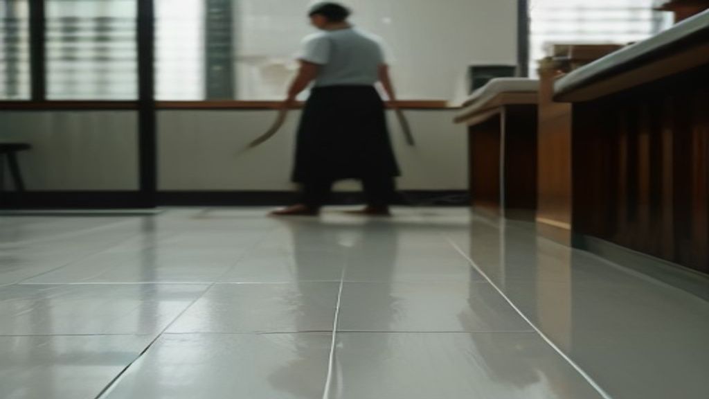 Tips merawat lantai saat musim hujan supaya tidak licin dan aman berjalan