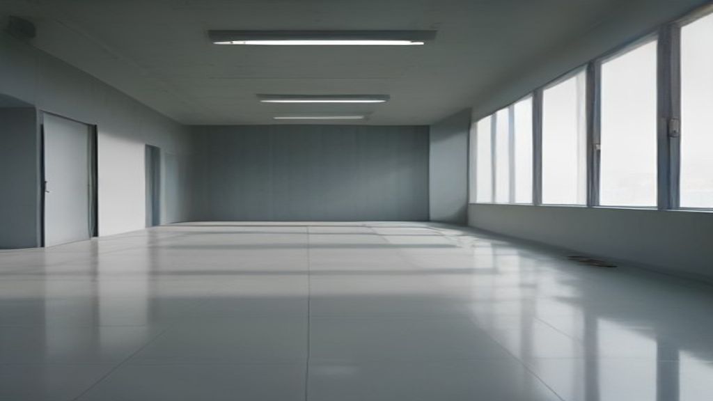 Pemeliharaan lantai gedung kantor profesional