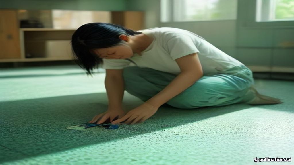 Panduan cara mengatasi retak lantai teraso dengan mudah dan rapi menggunakan bahan epoksi.
